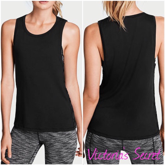 Victoria's Secret Tops - Victoria’s Secret Sport Crisscross Tank
